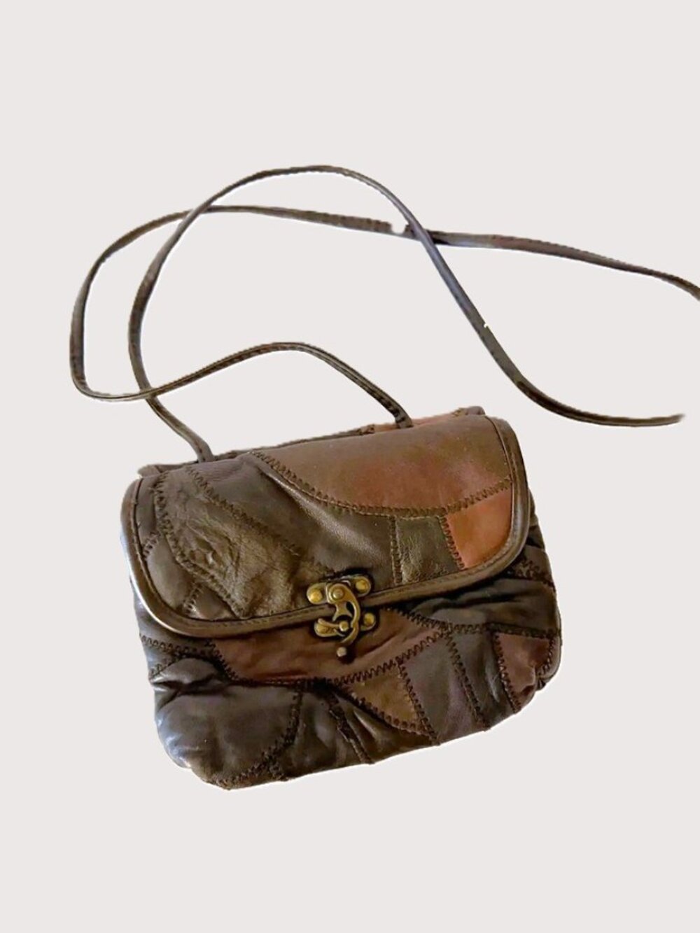 Boho Patchwork Crossbody Bag